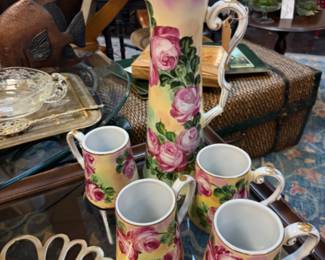 lemonade pitcher set