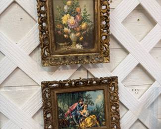 small vintage prints