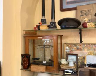 Watford England Pharmacy scale