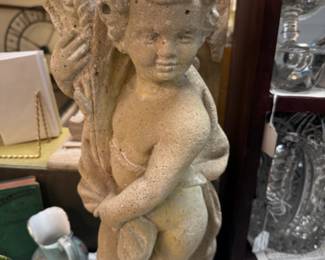 cement cherub