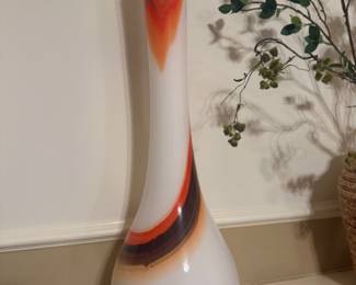 Large MCM vase