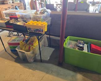 Thousands of LEGOS with books $200 for ALL