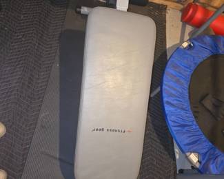 Fitness Gear Sit up bench