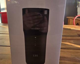 Ember heated mug in unopened box