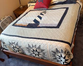 Full size Henredon Bed.