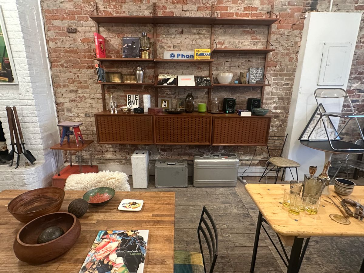 A selection of interesting is entry design, objects, and furniture