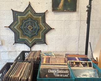 Lots of records, jazz rock, and other stuff