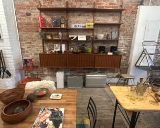 A selection of interesting is entry design, objects, and furniture