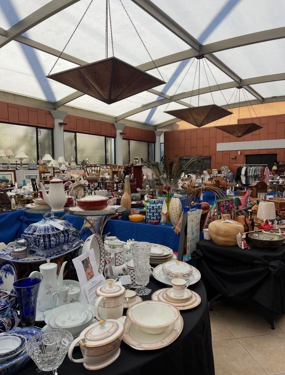 Last year's Collected Treasures sale