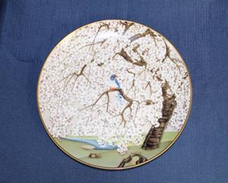 hand painted Japanese porcelain