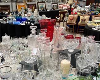 Last year's Collected Treasures sale