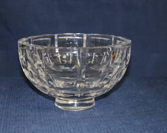 crystal bowl