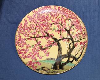 hand painted Japanese porcelain