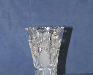 crystal vase