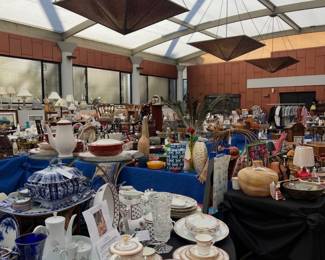 Last year's Collected Treasures sale