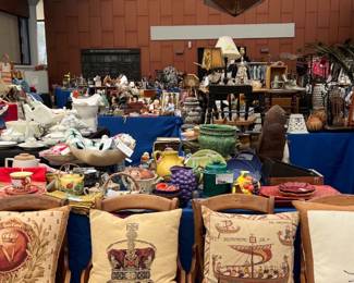 Last year's Collected Treasures sale