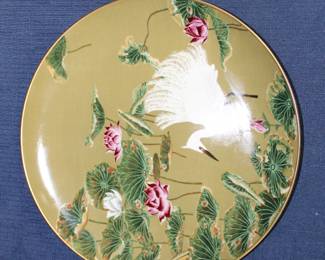 hand painted Japanese porcelain