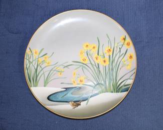 hand painted Japanese porcelain