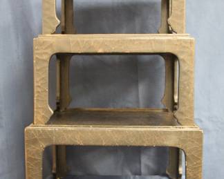 stacking Japanese tables