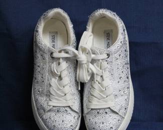 Bedazzled sneakers