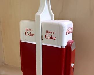 CocaCola Vending Machine Salt and Pepper Set