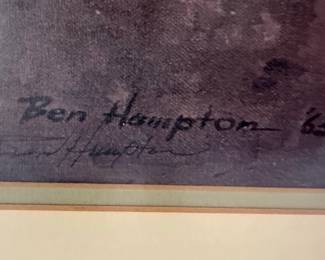 Ben Hampton "The Good Earth" Print