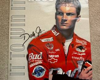 Budweiser Dale Earnhardt Jr. Inaugural Season Poster