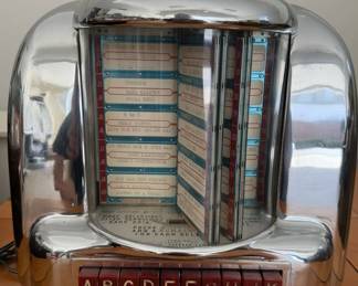 Seeburg Wall-O-Matic Jukebox (Wallbox)