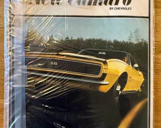 Chevrolet Camaro Brochure