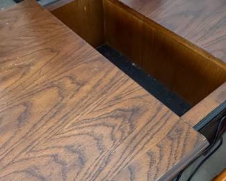 Nightstand with USB Ports