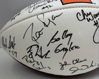 University of Tennessee Volunteers Signed Football