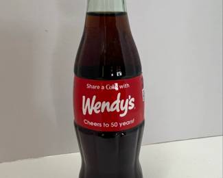 CocaCola Share a Coke with Wendys Bottle