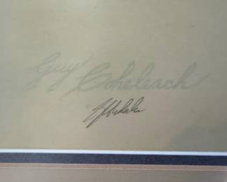 Guy Coheleach American Egret Signed Lithograph