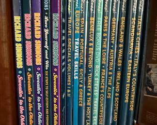 Collection of DVDs including Documentaries, TV Series, and Fitness Programs