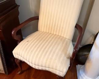 Queen Anne Style Armchair