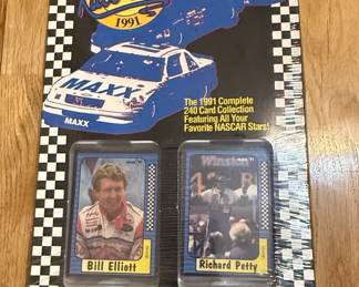 MAXX Race Cards, Card Collection