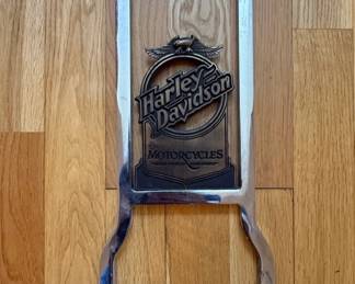 Harley Davidson Emblem Sissy Bar