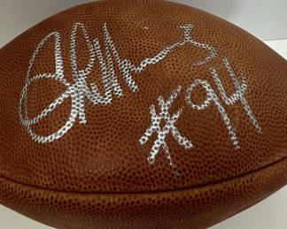 Autographed Football  