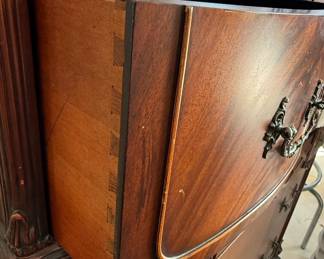 French Provincial Style Highboy Dresser