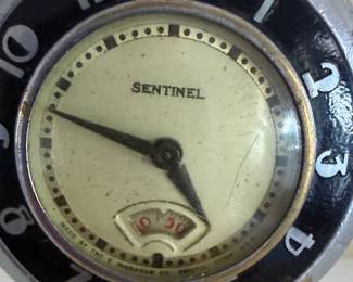 Sentinel Pocket Watch