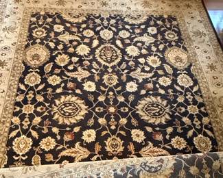 Kashan Style Persian Rug