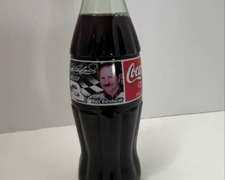 CocaCola Classic Dale Earnhardt Bottle
