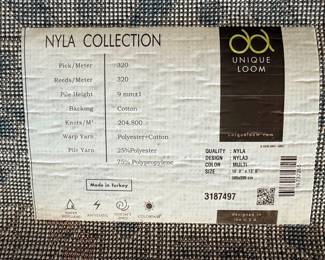 Unique Loom Nyla Collection Multi Area Rug