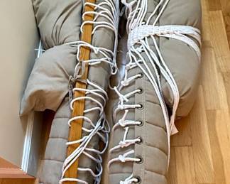 Hatteras Padded Hammocks with Wooden Battens