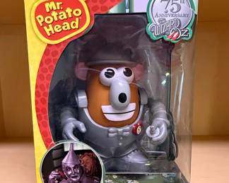 Playskool Mr. Potato Head The Wizard of Oz Tin Man 75th Anniversary