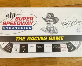 Super Speedway Strategies The Racing Game First Edition