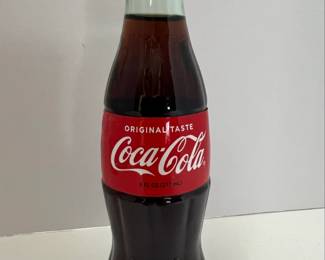 CocaCola Share a Coke with Wendys Bottle 