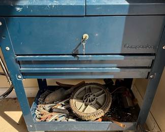 Companion Blue Metal Rolling Tool Chest