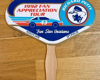 Richard Petty Fan Appreciation Tour Handheld Fan