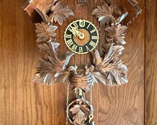 Black Forest Cuckoo Clock by Drubba